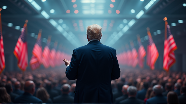 Trump Declares War on AI Regulations to Secure the USA's Victory