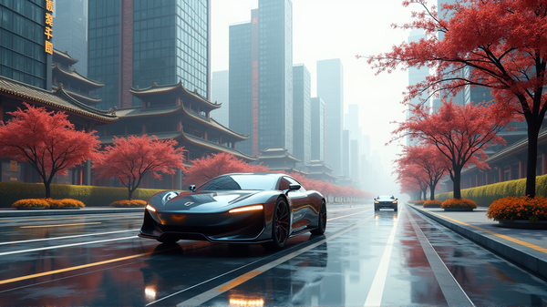 China's Fast yet Cautious Journey in Assisted-Driving Tech