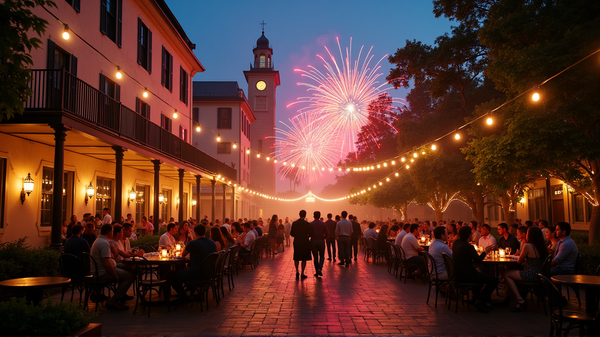 The Fallon Hotel's Grand Outdoor Reveal: A Fourth of July Extravaganza