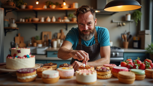 Alabama's Baking Maestro Shares Sweet Legacy: From Celebrities to Community