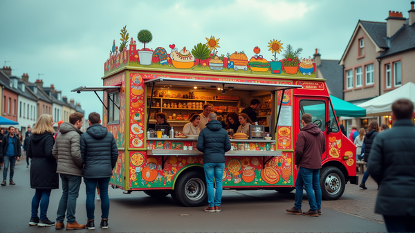 Discover Ireland's Summer Street Food Gems: A Gastronomic Adventure Awaits!
