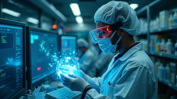 'Game-Changing Warning': AI's Role in Future Pandemics