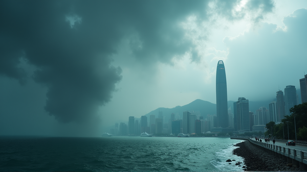 Typhoon Wipha: Flights Grounded and Chaos Sweeps Southeast Asia