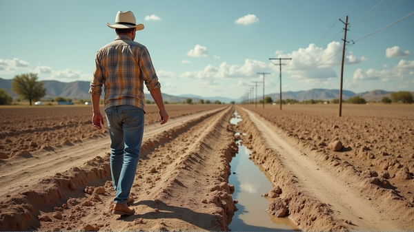El Paso Prepares for Drought Amidst Flood Relief Efforts and Leadership Shifts