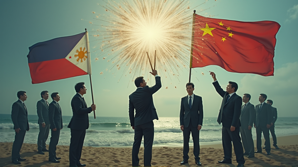 Taiwan-Philippines Diplomacy Sparks China's 'Fire' Warning