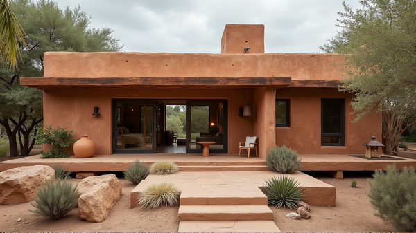 Explore the Modern Rustic Marvel Fostering Art in Morocco