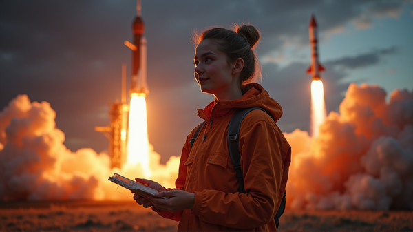 La Plata High School Student Shines Bright at Iconic Space Camp
