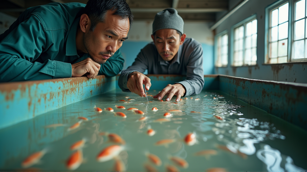 Chinese Farmers Raise Concerns Over Stagnant Tilapia Prices