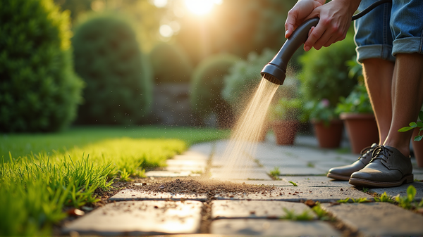 Unleash the Magic of Bicarb: A 24-Hour Solution to Patio Weeds!
