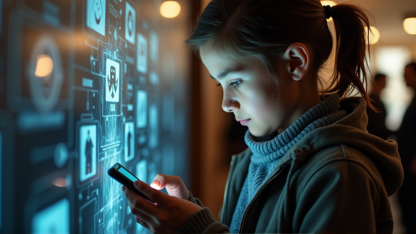Call for Action: Warning Labels on Social Media for Kids' Safety