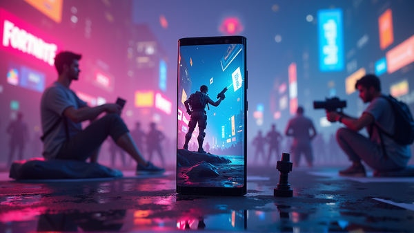 Samsung Scores Epic Win with Fortnite Android Exclusive Launch