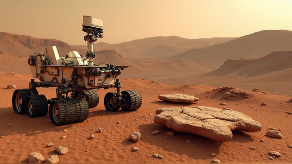Curiosity Rover's 13-Year Odyssey: Balancing Exploration with Energy Smarts
