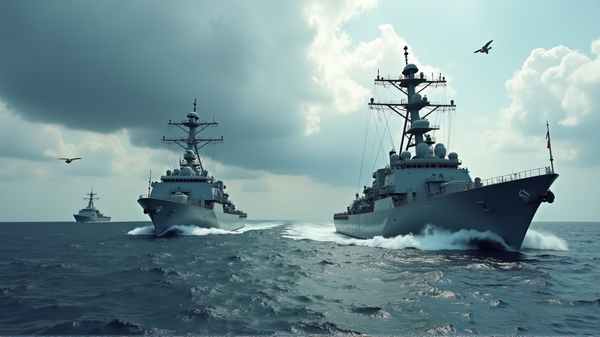 Historic Naval Drills: India and Philippines Stir Waves in South China Sea
