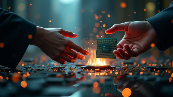 Nvidia & AMD's Surprising Move: 15% Chip Revenue Flows to the US