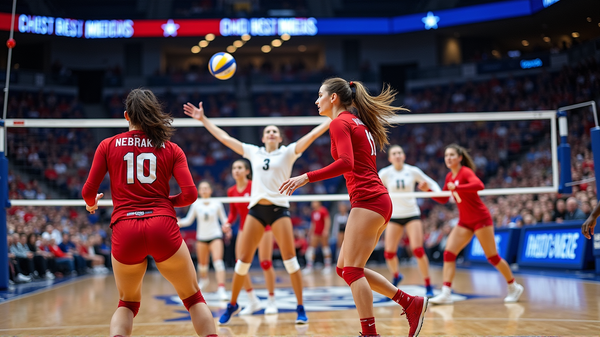 Epic Volleyball Showdown: Nebraska vs. Kentucky Set to Thrill Fans