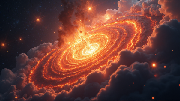 Groundbreaking Discovery: A Glimpse Into the Heart of an Exploding Star
