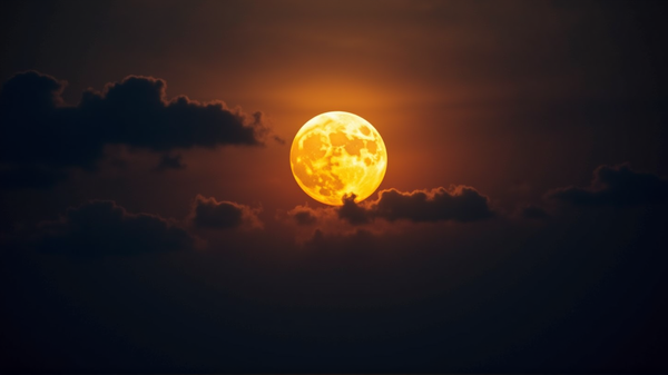 Experience the Mesmerizing Splendor of August's Full Sturgeon Moon