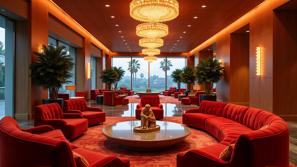 A Star-Studded Makeover: W Hotel Shines in Hollywood's Revival