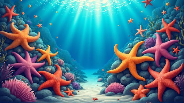 Researchers Unravel Mystery Behind Sea Star Mass Deaths