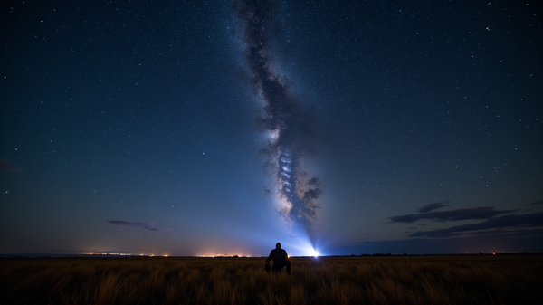 Unexpected Celestial Show: Space Junk Galore Over Montana