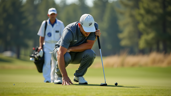 Scottie Scheffler Faces Setback with Caddie Absence Before Crucial Playoff