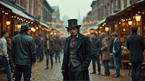 Did Johnny Depp Slip into Buchanan? A Town Abuzz with Mystery!