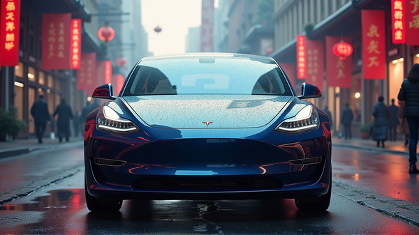 Tesla’s China-made EV Sales Decline Amid Intense Market Price War
