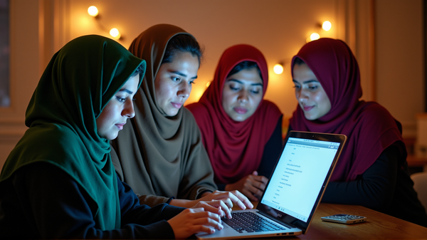 Resilient Women of Afghanistan: Coding Through Constraints