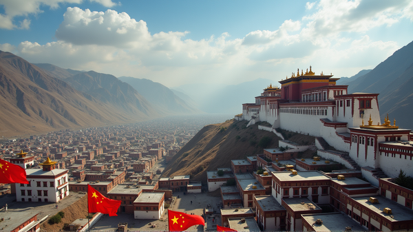 Xi Jinping's Bold Move: Visit to Tibet Amid Dalai Lama Succession Tension