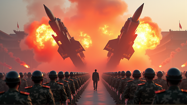 China's Awe-inspiring WW2 Parade: An Unforgettable Display of Military Might
