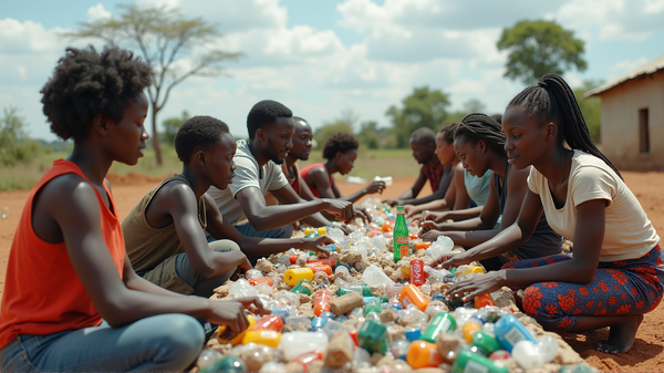 Coca-Cola Steps Up: A Major Move Towards Tackling Plastic Waste in Africa
