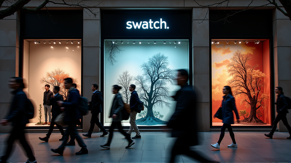 Swatch Faces Backlash in China Over Controversial Ad