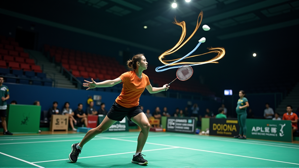 Game-Changing Spin Serve in Badminton: Banned for Being Too Good?