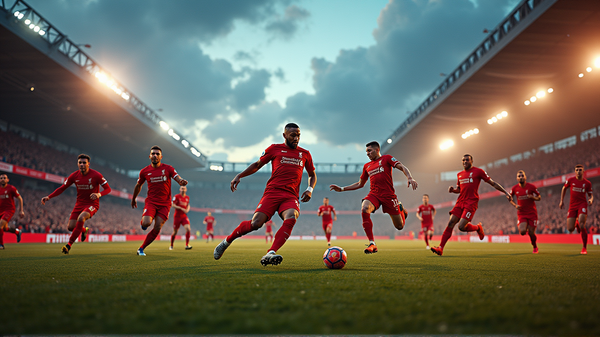 Epic Showdown at Anfield: The Tale of Liverpool vs Bournemouth