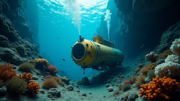 Scientists Uncover Hidden Deep-Sea World: A Mind-Blowing Chemosynthetic Life Ecosystem