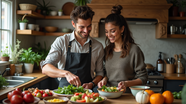 Tom Holland's Culinary Adventures: Cooking for Zendaya with Love