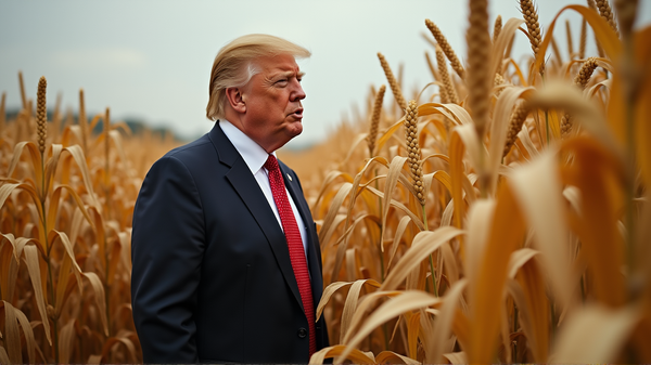 Trump Urges China for 'Rapid Service' on Soybean Imports Amid Trade Tensions