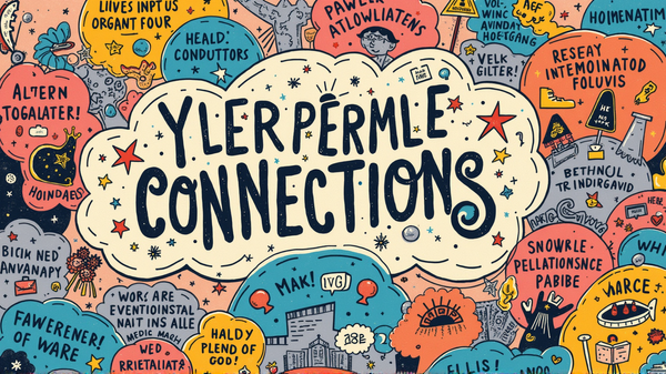 Master Today's NYT Connections: Uncover Monday's Puzzle Secrets!