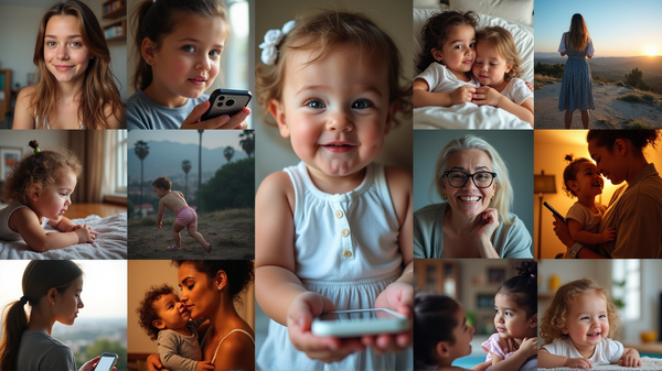 Celebs Slammed for Their 'Over-the-Top' Parenting Posts: A Star-Studded Lie?