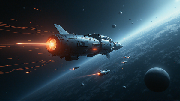 The Invisible Battlefield: How Space Became the New Arena for Conflict