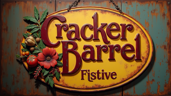 Cracker Barrel Returns to Beloved 'Old Timer' Logo Amid Public Outcry