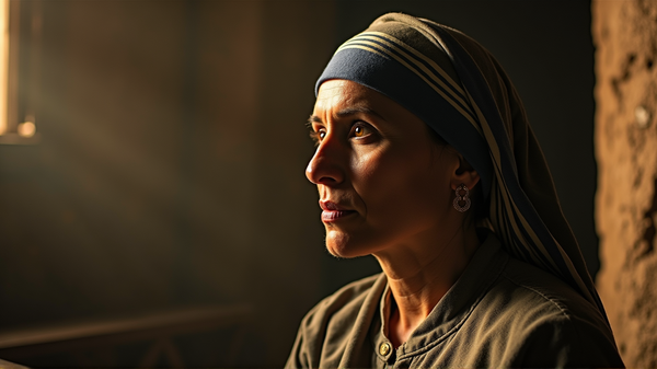 Noomi Rapace Embraces the 'Punk Rock' Spirit of Mother Teresa