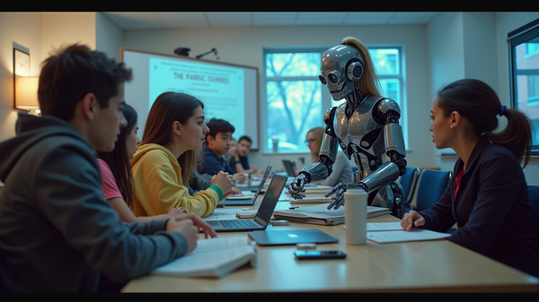 Oakland's AI Classroom Revolution: Teachers Navigate Uncharted Terrain