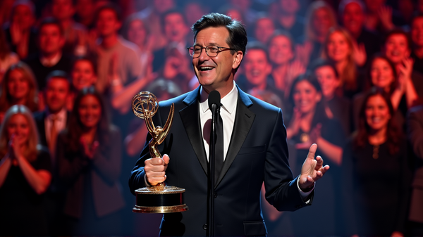 Stephen Colbert's Triumph: Emmy Win After Show's Cancelation!