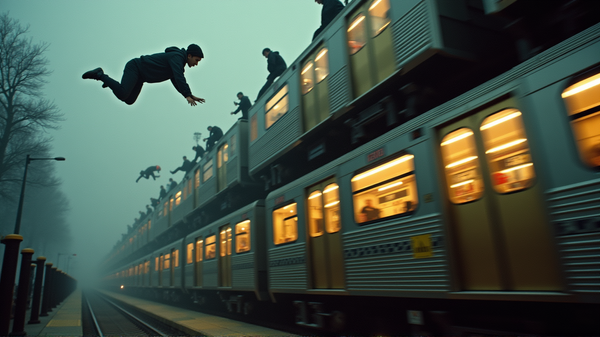 Subway Surfing: The Deadly Social Media Trend Putting Lives at Risk