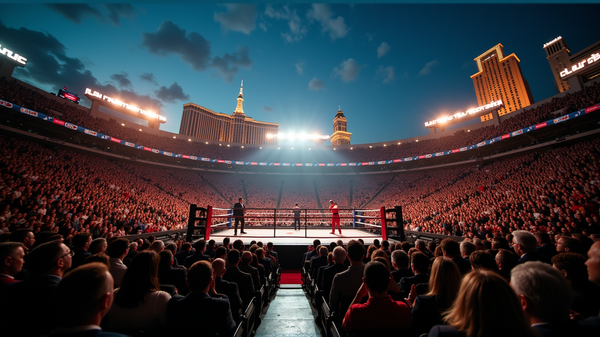 Stars Turn Out in Force for Crawford vs. Alvarez Showdown in Las Vegas