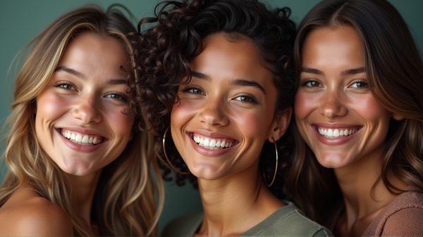 Authenticity Over Perfection: Stars Embrace Their Unique Smiles