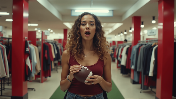 JCPenney's Star-Studded Sales: Amazon Football & Celebs Join Forces