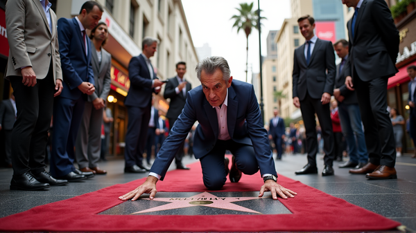Bill Nye's Stellar Journey Lands Him on Hollywood's Walk of Fame!