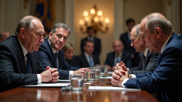 Trump's Pessimistic Stance on Ukraine Reignites Debates on Peace Talks